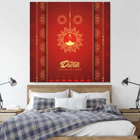 Toile Diwali (Insitu(Chambre))