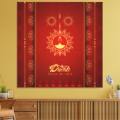 Toile Diwali (Insitu(Salon))