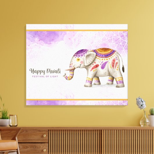 Toile Diwali (Insitu(Salon))