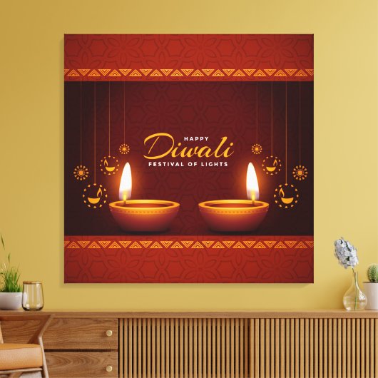 Toile Diwali (Insitu(Salon))