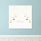 Toile Diwali (Insitu (Plancher de Bois))