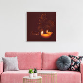 Toile Diwali (Insitu(Salon))