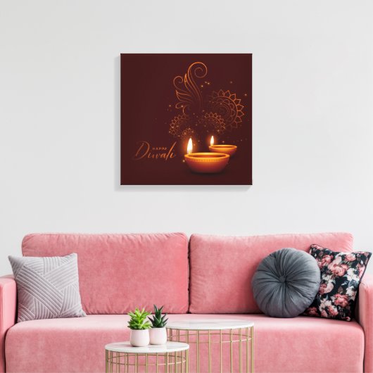 Toile Diwali (Insitu(Salon))