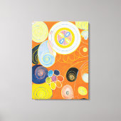 Toile Dix plus grandes, no 3, Jeunesse | Hilma af Klint  (Recto)