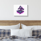 Toile DJ Halloween Skeleton (Insitu(Chambre))