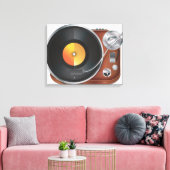 Toile DJ Music Player (Insitu(Salon))