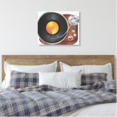 Toile DJ Music Player (Insitu(Chambre))