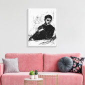 Toile Dmitry Filosofov (Insitu(Salon))