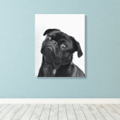 Toile do-it-yourself Canvas Wall Art - Téléchargez votre (Insitu (Plancher de Bois))