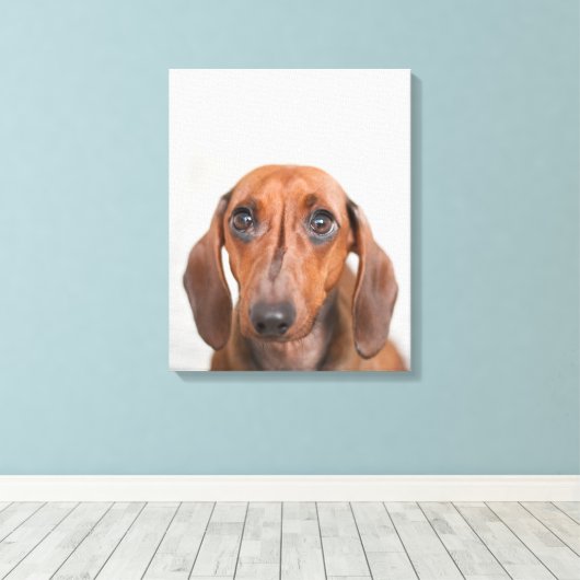 Toile do-it-yourself Canvas Wall Art - Téléchargez votre (Insitu (Plancher de Bois))