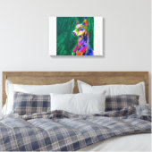 Toile Doberman (Insitu(Chambre))