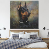 Toile Doberman (Insitu(Chambre))