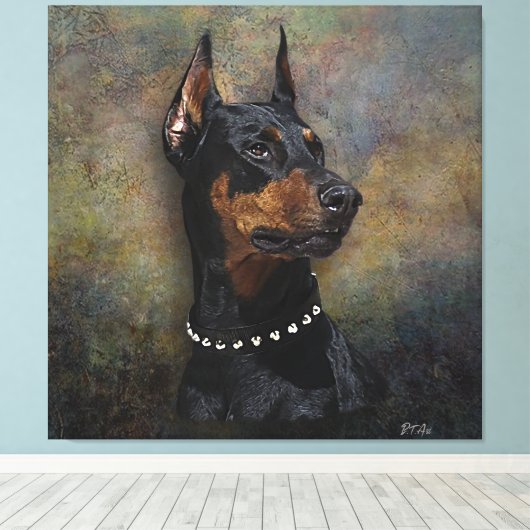 Toile Doberman (Insitu (Plancher de Bois))