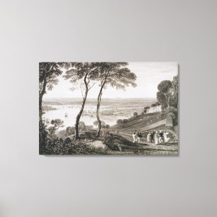 Toile Dock de Plymouth de bâti Edgecombe, de 'Cooke