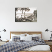 Toile Dock Plymouth du Mont Edgecombe, de Cooke's (Insitu(Chambre))