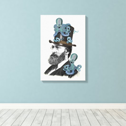 Toile Docteur Octopus (Insitu (Plancher de Bois))