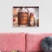 Toile Docteur - Produits pharmaceutiques (Insitu(Salon))