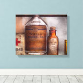 Toile Docteur - Produits pharmaceutiques (Insitu (Plancher de Bois))