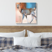 Toile Doe a Deer 2014 (Insitu(Chambre))