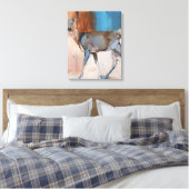 Toile Doe a Deer 2014 (Insitu(Chambre))