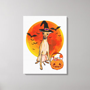 Toile Dog Halloween