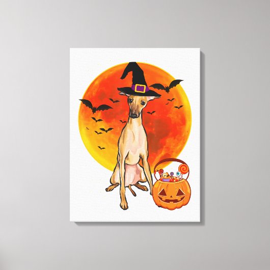 Toile Dog Halloween (Recto)