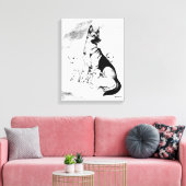 Toile Dog Heaven (Insitu(Salon))