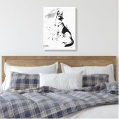 Toile Dog Heaven (Insitu(Chambre))
