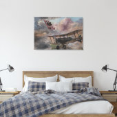 Toile Dogfight 1917 (Insitu(Chambre))