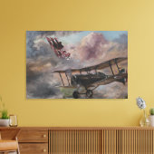 Toile Dogfight 1917 (Insitu(Salon))