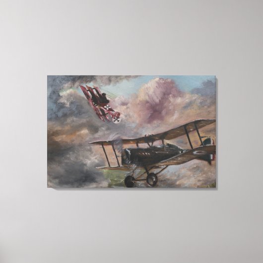 Toile Dogfight 1917 (Recto)