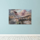Toile Dogfight 1917 (Insitu (Plancher de Bois))