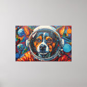 TOILE DOGS IN SPACE-14 (Recto)