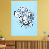 Toile Dogue allemand BlackHeart (Insitu(Salon))