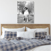 Toile Dogue allemand tacheté (Insitu(Chambre))