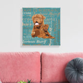 Toile Dogue de Bordeaux - Mastiff (Insitu(Salon))