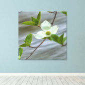 Toile Dogwood Pacifique (Insitu (Plancher de Bois))