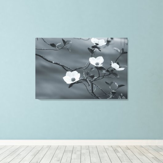 Toile Dogwoods (Insitu (Plancher de Bois))