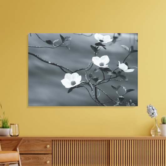 Toile Dogwoods (Insitu(Salon))