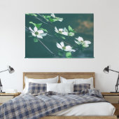 Toile Dogwoods du Pacifique (Insitu(Chambre))