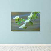 Toile Dogwoods du Pacifique (Insitu (Plancher de Bois))