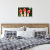 Toile Doigts de framboise amusants (Insitu(Chambre))