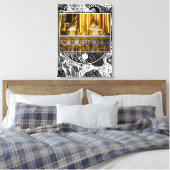 Toile Doigts de pied en or (Insitu(Chambre))