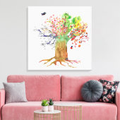 toile d'oiseau de mer (Insitu(Salon))