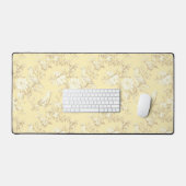 Toile d'oiseaux jaunes (Clavier et souris)
