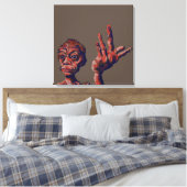 Toile doit-je attendre (Insitu(Chambre))