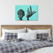 Toile doit-je attendre (Insitu(Chambre))