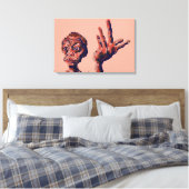 Toile doit-je attendre (Insitu(Chambre))