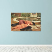 Toile Dolce Far Niente, 1904 (Insitu (Plancher de Bois))