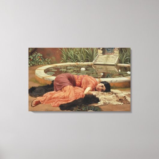 Toile Dolce Far Niente, 1904 (Recto)